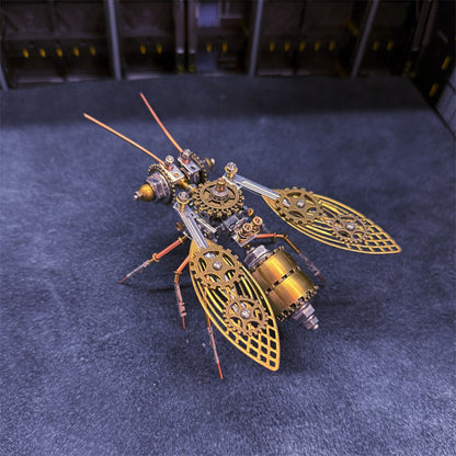 3D Metallbi Pussel Monteringsmodell Kit