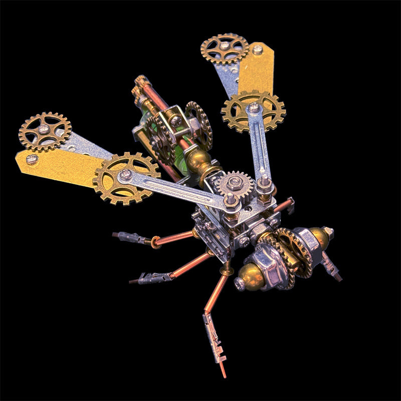 3D Metallbi Pussel Monteringsmodell Kit