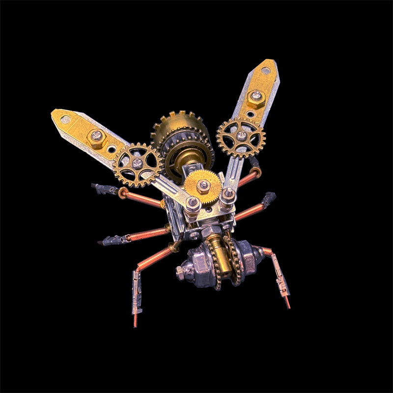 3D Metallbi Pussel Monteringsmodell Kit