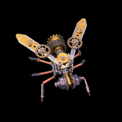 3D Metallbi Pussel Monteringsmodell Kit