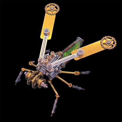 3D Metallbi Pussel Monteringsmodell Kit