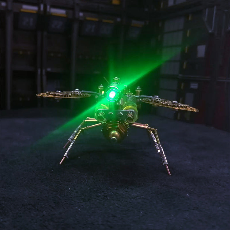 3D Metallbi Pussel Monteringsmodell Kit