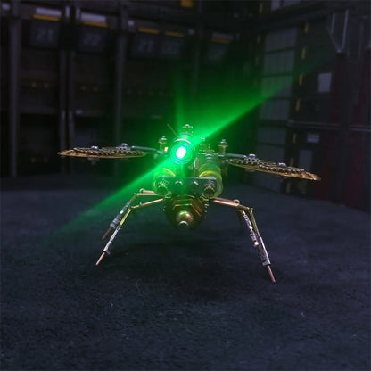 3D Metallbi Pussel Monteringsmodell Kit