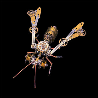 3D Metallbi Pussel Monteringsmodell Kit