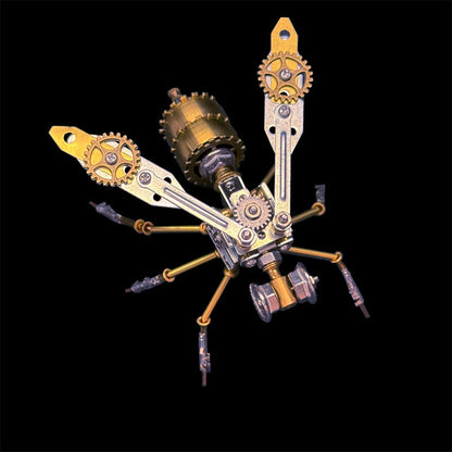 3D Metallbi Pussel Monteringsmodell Kit