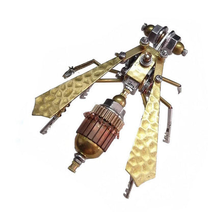 3D Metallbi Pussel Monteringsmodell Kit