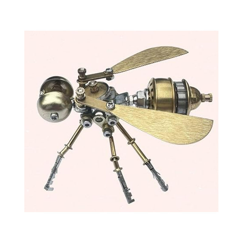 3D Metallbi Pussel Monteringsmodell Kit