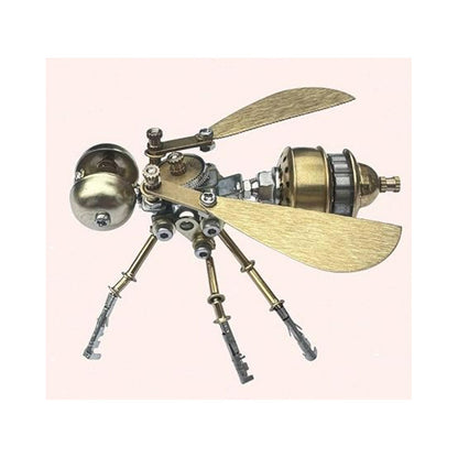 3D Metallbi Pussel Monteringsmodell Kit