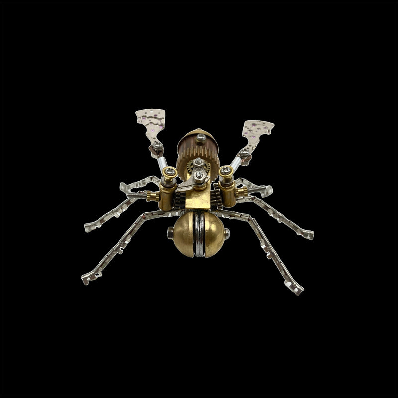 3D Metallbi Pussel Monteringsmodell Kit