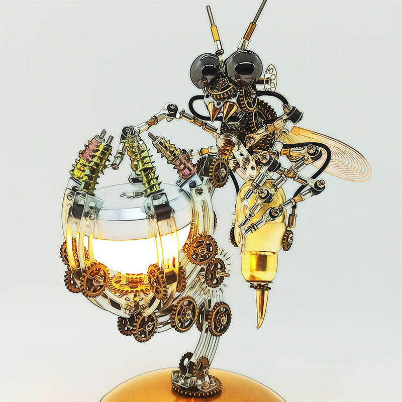 3D Metallbi Pussel Monteringsmodell Kit