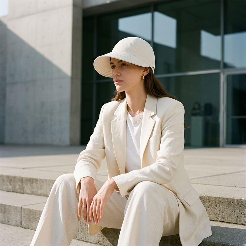 ☀️ 50 % RABATT NU! 👒 Solhatt med hästsvansöppning – andningsbar, UPF 50+ & justerbart band, perfekt för löpning, strand & utomhuslek 🏃‍♀️