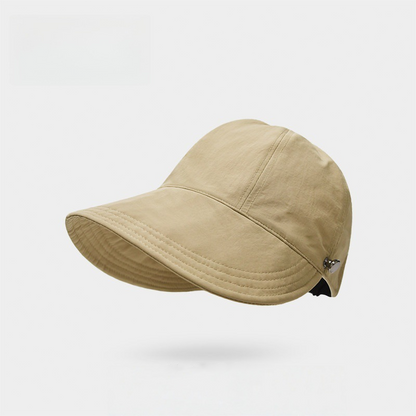 ☀️ 50 % RABATT NU! 👒 Solhatt med hästsvansöppning – andningsbar, UPF 50+ & justerbart band, perfekt för löpning, strand & utomhuslek 🏃‍♀️