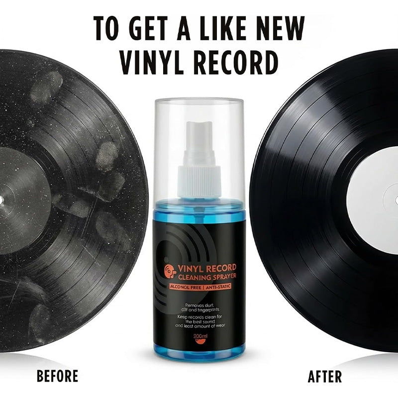 Antistatisk Rengöringsspray för Vinylskivor