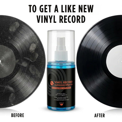 Antistatisk Rengöringsspray för Vinylskivor