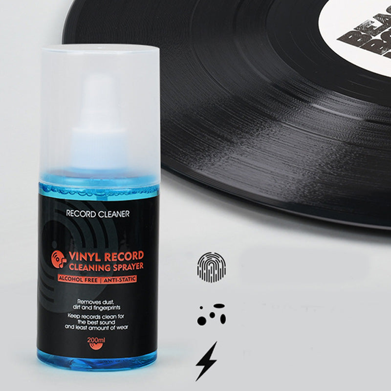 Antistatisk Rengöringsspray för Vinylskivor