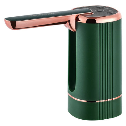 🏠 Automatisk dispenserpump – multifunktionell, tyst & perfekt för hem, kontor, sommarstuga & camping, passa de flesta standardflaskor 🌿