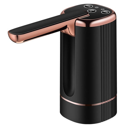 🏠 Automatisk dispenserpump – multifunktionell, tyst & perfekt för hem, kontor, sommarstuga & camping, passa de flesta standardflaskor 🌿