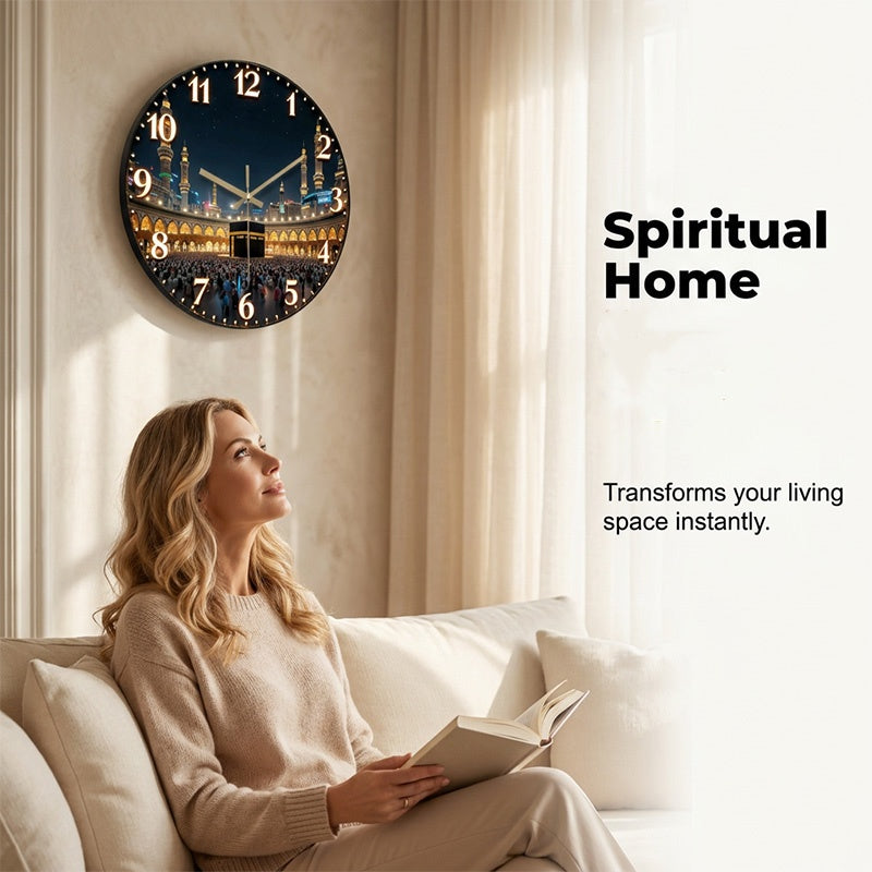 ⏰️ 50% REA NU! 🌿 Kreativ Tyst Väggklocka i Trä – Minimalistisk design & tyst rörelse – Perfekt för vardagsrum, kontor eller kök – naturlig charm och tyst precision ✨
