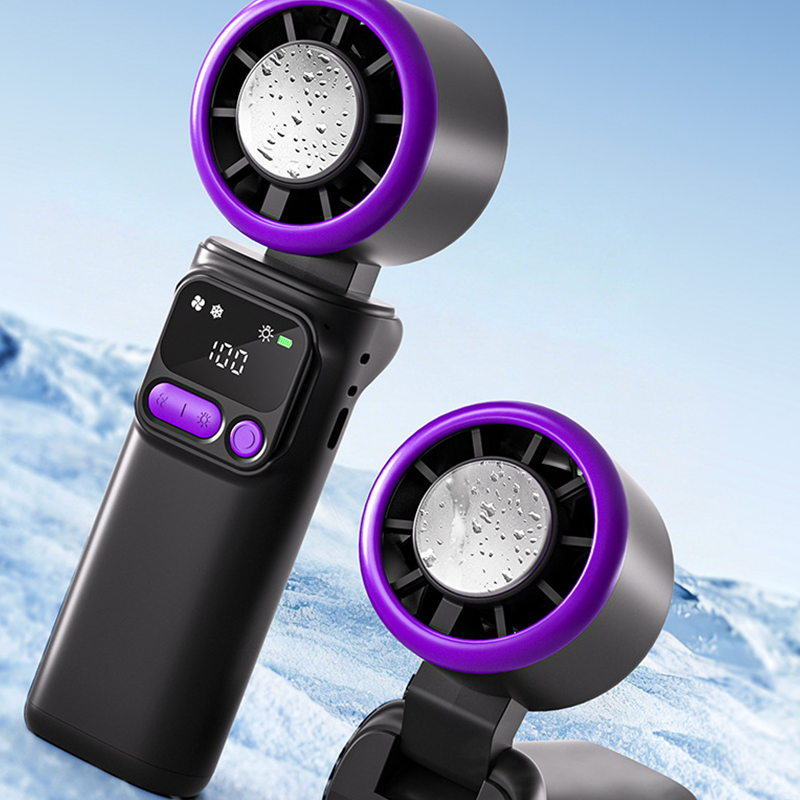 ❄️ 50% RABATT NU! 💨 Bärbar Kylfläkt med Iskompressionsplatta – Kyl Ner Direkt – Perfekt för Resan 🌡️