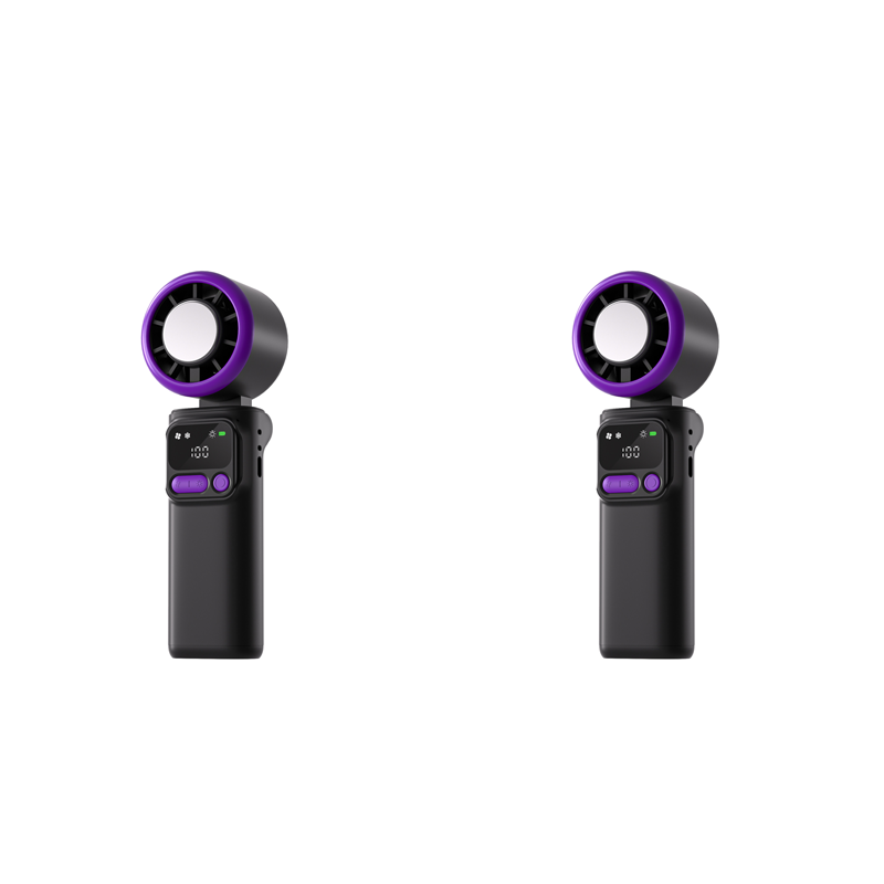 ❄️ 50% RABATT NU! 💨 Bärbar Kylfläkt med Iskompressionsplatta – Kyl Ner Direkt – Perfekt för Resan 🌡️