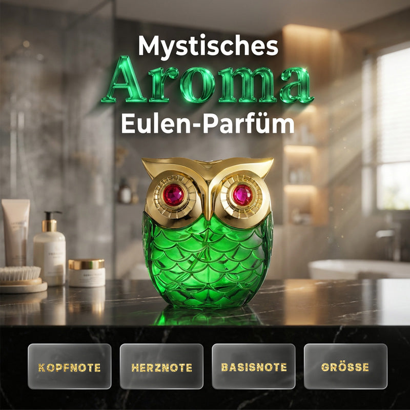 🔥🦉 50 % RABATT NU! Mystisk parfym i uggleflaska – elegant design, långvarig doft & perfekt som present 🎁