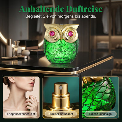 🔥🦉 50 % RABATT NU! Mystisk parfym i uggleflaska – elegant design, långvarig doft & perfekt som present 🎁