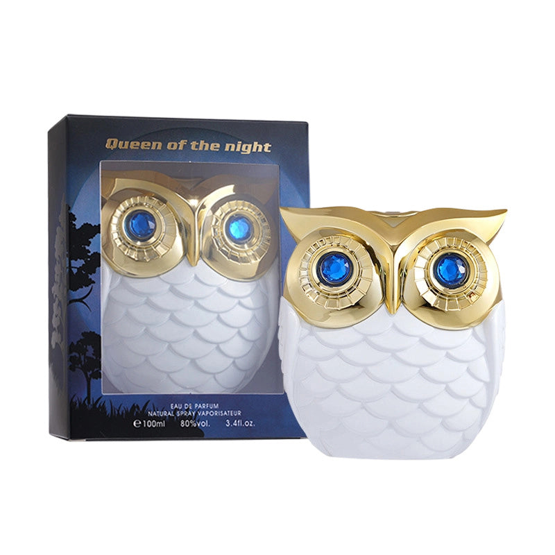 🔥🦉 50 % RABATT NU! Mystisk parfym i uggleflaska – elegant design, långvarig doft & perfekt som present 🎁