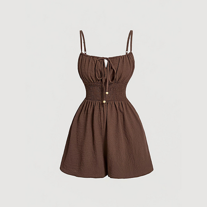 Damplaysuit i Texturerat Crinkletyg