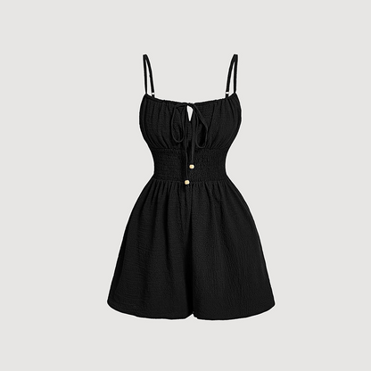 Damplaysuit i Texturerat Crinkletyg