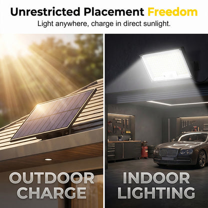 Utomhus Soldriven Säkerhetslampa