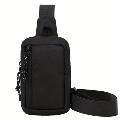 🎒 50% RABATT NU! 🏙️ Urban Sling Bag för män – Lätt & vattentät – Justerbar rem, perfekt för pendling eller resa – modern och praktisk 💼✨