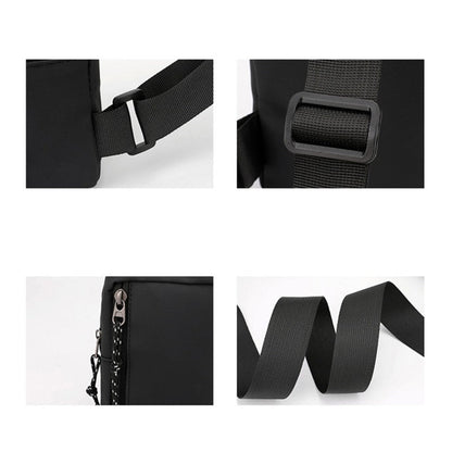 🎒 50% RABATT NU! 🏙️ Urban Sling Bag för män – Lätt & vattentät – Justerbar rem, perfekt för pendling eller resa – modern och praktisk 💼✨
