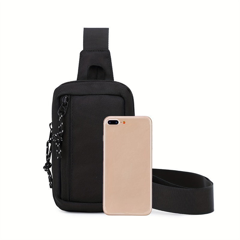 🎒 50% RABATT NU! 🏙️ Urban Sling Bag för män – Lätt & vattentät – Justerbar rem, perfekt för pendling eller resa – modern och praktisk 💼✨