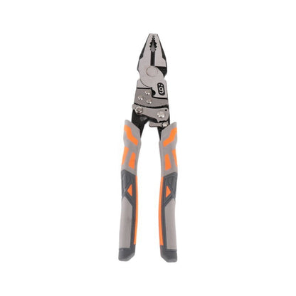 🔧 50 % RABATT NU! ⚡ Självlåsande ratchet-kabeltång – inbyggd trådskärare & mångsidig, perfekt för elarbete, installation & reparation ⚡