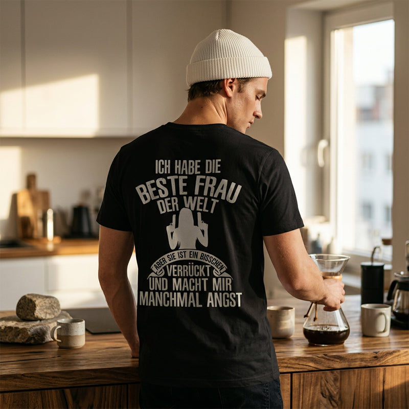 Herr Casual T-shirt med Kort Ärm