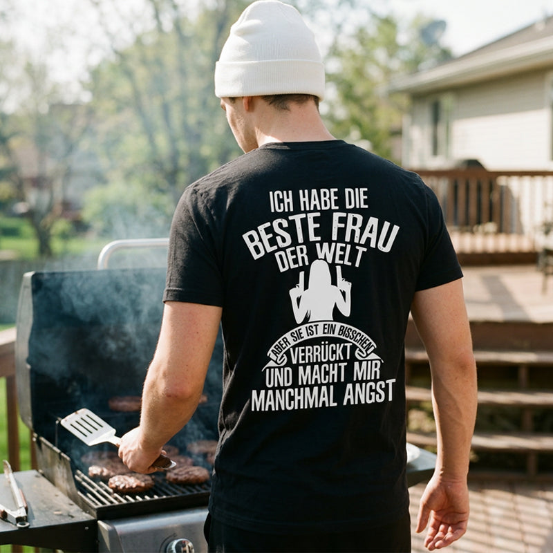 Herr Casual T-shirt med Kort Ärm