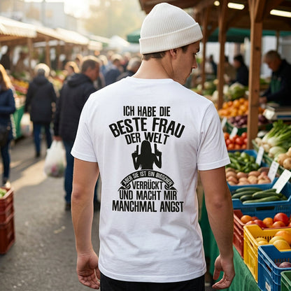 Herr Casual T-shirt med Kort Ärm