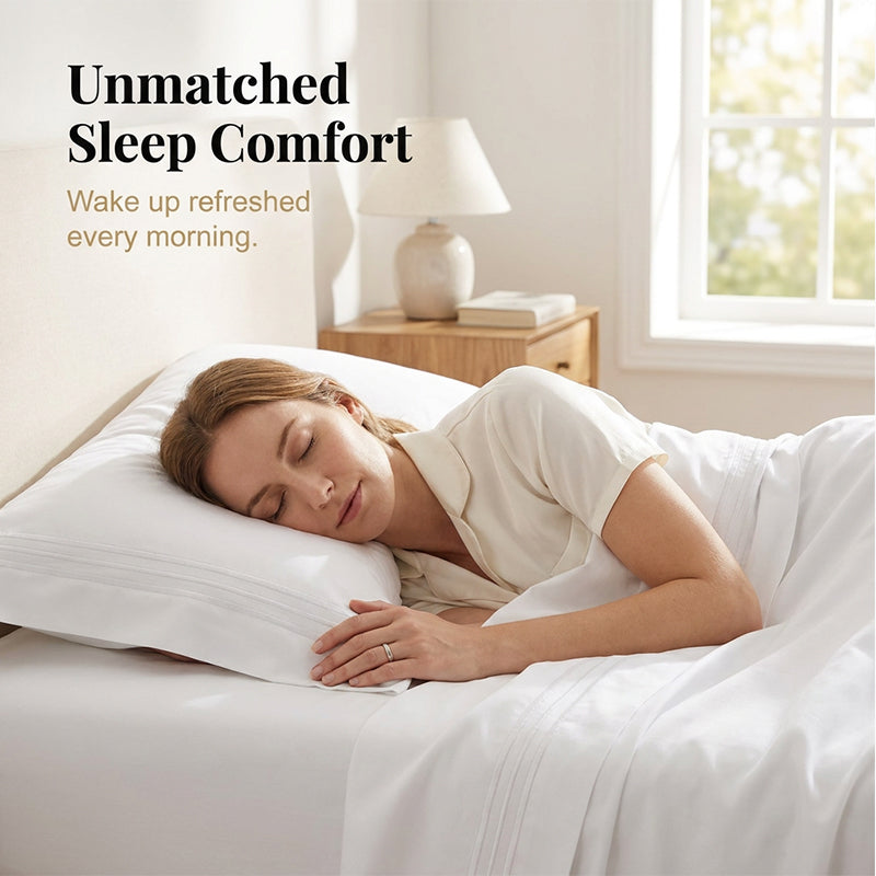 🛏️ 50% RABATT NU! ✨ Lyxigt Broderat Europeiskt Sängklädesset – Mjukt tyg & elegant design – Ger ett förfinat touch till vilket sovrum som helst – bekvämt och andningsbart 🌙🌸
