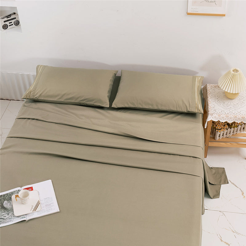 🛏️ 50% RABATT NU! ✨ Lyxigt Broderat Europeiskt Sängklädesset – Mjukt tyg & elegant design – Ger ett förfinat touch till vilket sovrum som helst – bekvämt och andningsbart 🌙🌸