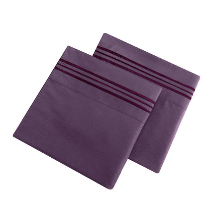 🛏️ 50% RABATT NU! ✨ Lyxigt Broderat Europeiskt Sängklädesset – Mjukt tyg & elegant design – Ger ett förfinat touch till vilket sovrum som helst – bekvämt och andningsbart 🌙🌸