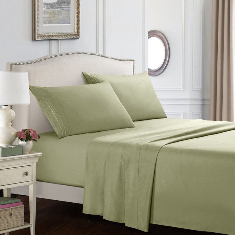🛏️ 50% RABATT NU! ✨ Lyxigt Broderat Europeiskt Sängklädesset – Mjukt tyg & elegant design – Ger ett förfinat touch till vilket sovrum som helst – bekvämt och andningsbart 🌙🌸