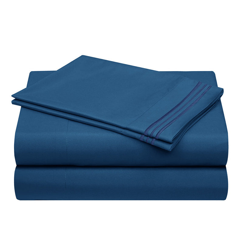🛏️ 50% RABATT NU! ✨ Lyxigt Broderat Europeiskt Sängklädesset – Mjukt tyg & elegant design – Ger ett förfinat touch till vilket sovrum som helst – bekvämt och andningsbart 🌙🌸