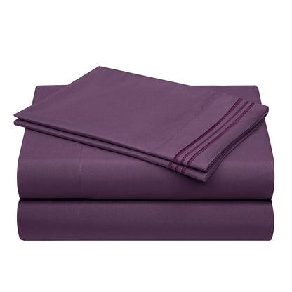 🛏️ 50% RABATT NU! ✨ Lyxigt Broderat Europeiskt Sängklädesset – Mjukt tyg & elegant design – Ger ett förfinat touch till vilket sovrum som helst – bekvämt och andningsbart 🌙🌸