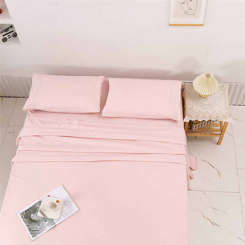 🛏️ 50% RABATT NU! ✨ Lyxigt Broderat Europeiskt Sängklädesset – Mjukt tyg & elegant design – Ger ett förfinat touch till vilket sovrum som helst – bekvämt och andningsbart 🌙🌸