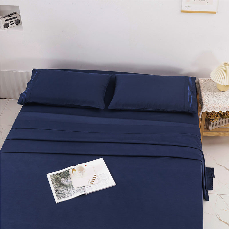 🛏️ 50% RABATT NU! ✨ Lyxigt Broderat Europeiskt Sängklädesset – Mjukt tyg & elegant design – Ger ett förfinat touch till vilket sovrum som helst – bekvämt och andningsbart 🌙🌸