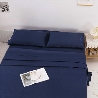 🛏️ 50% RABATT NU! ✨ Lyxigt Broderat Europeiskt Sängklädesset – Mjukt tyg & elegant design – Ger ett förfinat touch till vilket sovrum som helst – bekvämt och andningsbart 🌙🌸