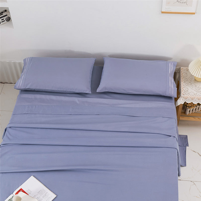 🛏️ 50% RABATT NU! ✨ Lyxigt Broderat Europeiskt Sängklädesset – Mjukt tyg & elegant design – Ger ett förfinat touch till vilket sovrum som helst – bekvämt och andningsbart 🌙🌸