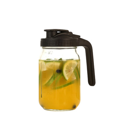 🧊 Kallbryggd kaffebryggare – med tätt lock, brygg smooth cold brew över natten, mindre syra & fylligare smak, perfekt för varma dagar 🌿