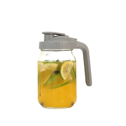 🧊 Kallbryggd kaffebryggare – med tätt lock, brygg smooth cold brew över natten, mindre syra & fylligare smak, perfekt för varma dagar 🌿