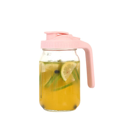 🧊 Kallbryggd kaffebryggare – med tätt lock, brygg smooth cold brew över natten, mindre syra & fylligare smak, perfekt för varma dagar 🌿